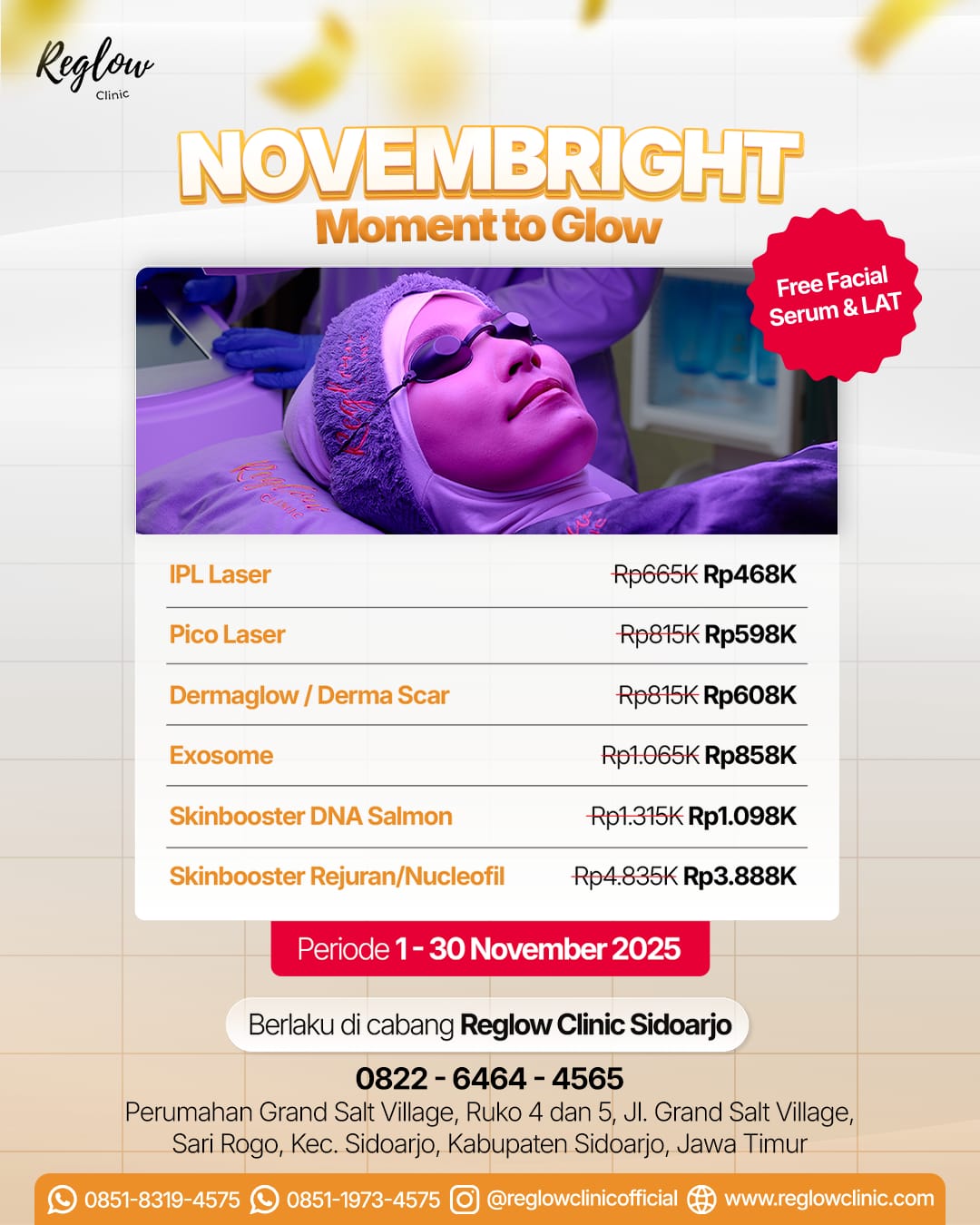 PROMO LOKAL SIDOARJO